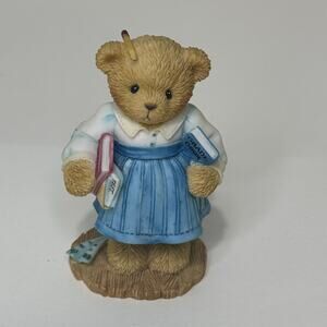 Cherished Teddies "Abby" A+ Teacher in my Book 2002